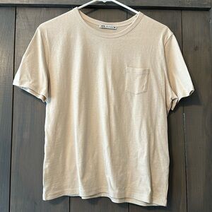 Zara pocket t-shirt